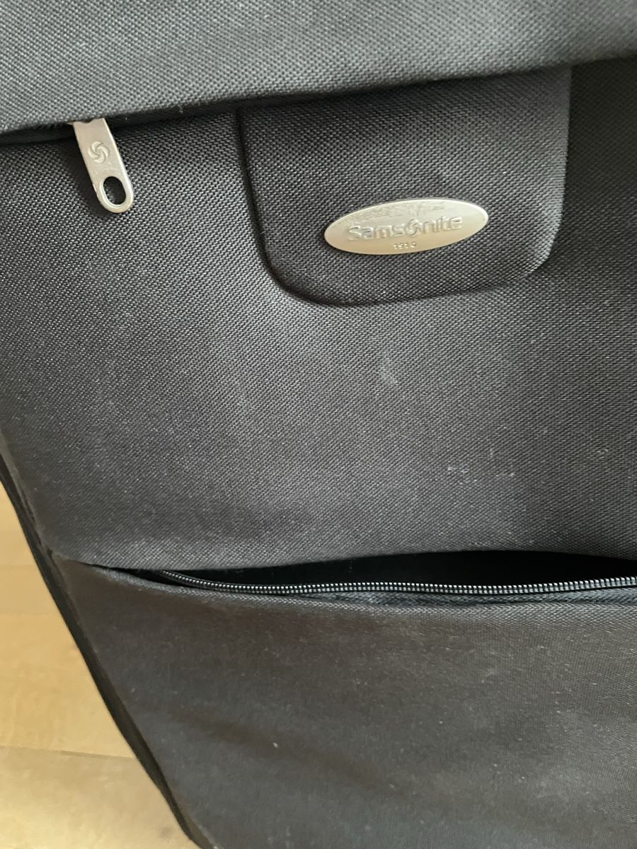 Koffer & Taschen: Samsonite  Rollkoffer schwarz – Gebraucht aus Glis von taisiya078 4