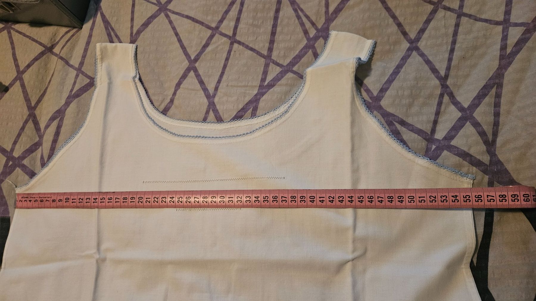 Negligees & Pyjamas: Vecchia camicia da notte in cotone bianco tg.42 – Gebraucht aus Melano von H-Sara 3