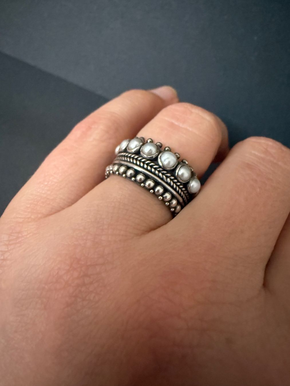 Ringe: Massiver Silber Ring 925 – Gebraucht aus Spiegel b. Bern von Rogger72 2