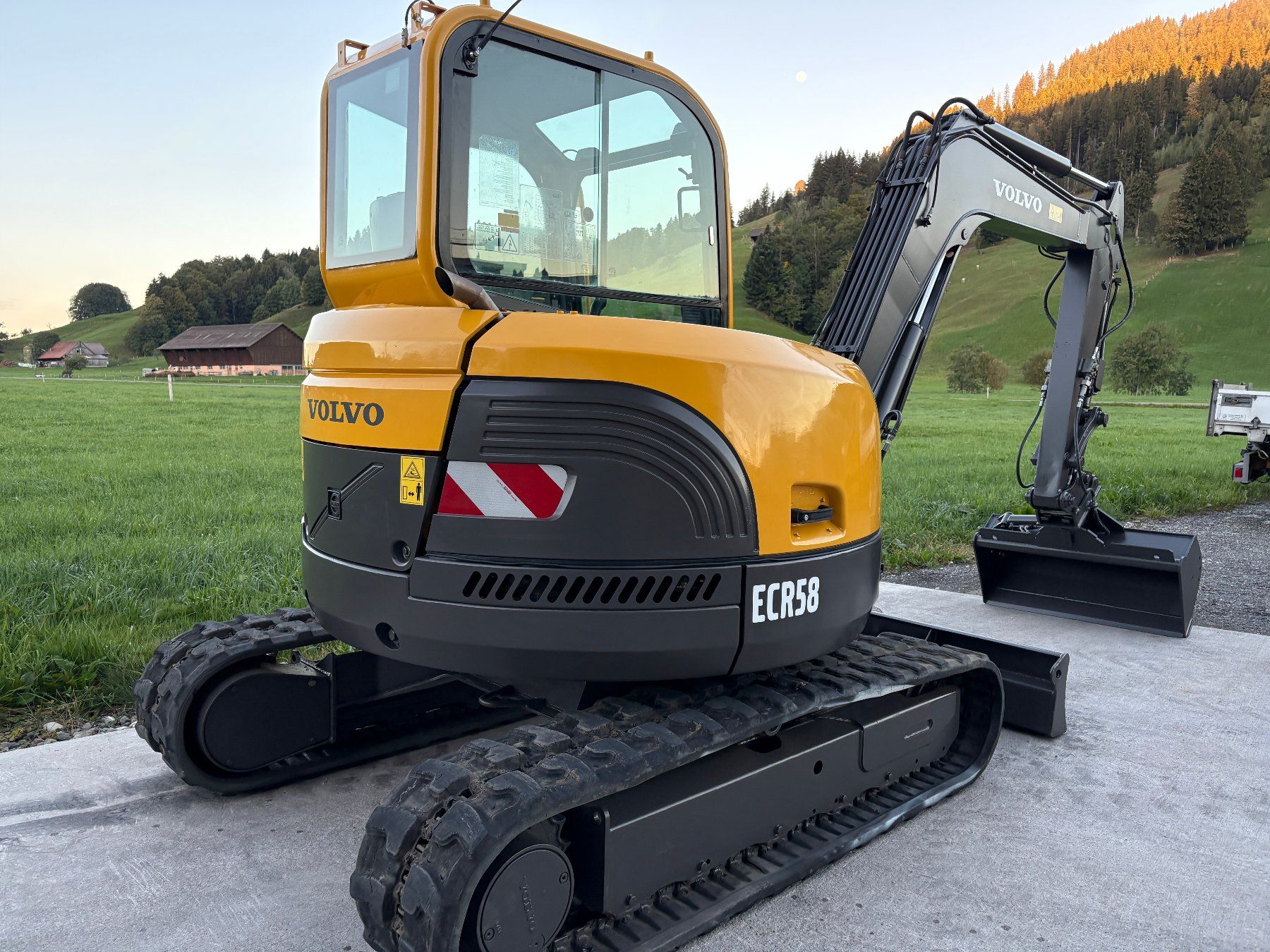 Volvo Bagger: Volvo ECR 58 Bagger – Gebraucht aus Rothenthurm von FHS6418 1