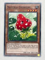 Yu-Gi-Oh! Karte: Naturia-Erdbeere - Selten! Top Zustand