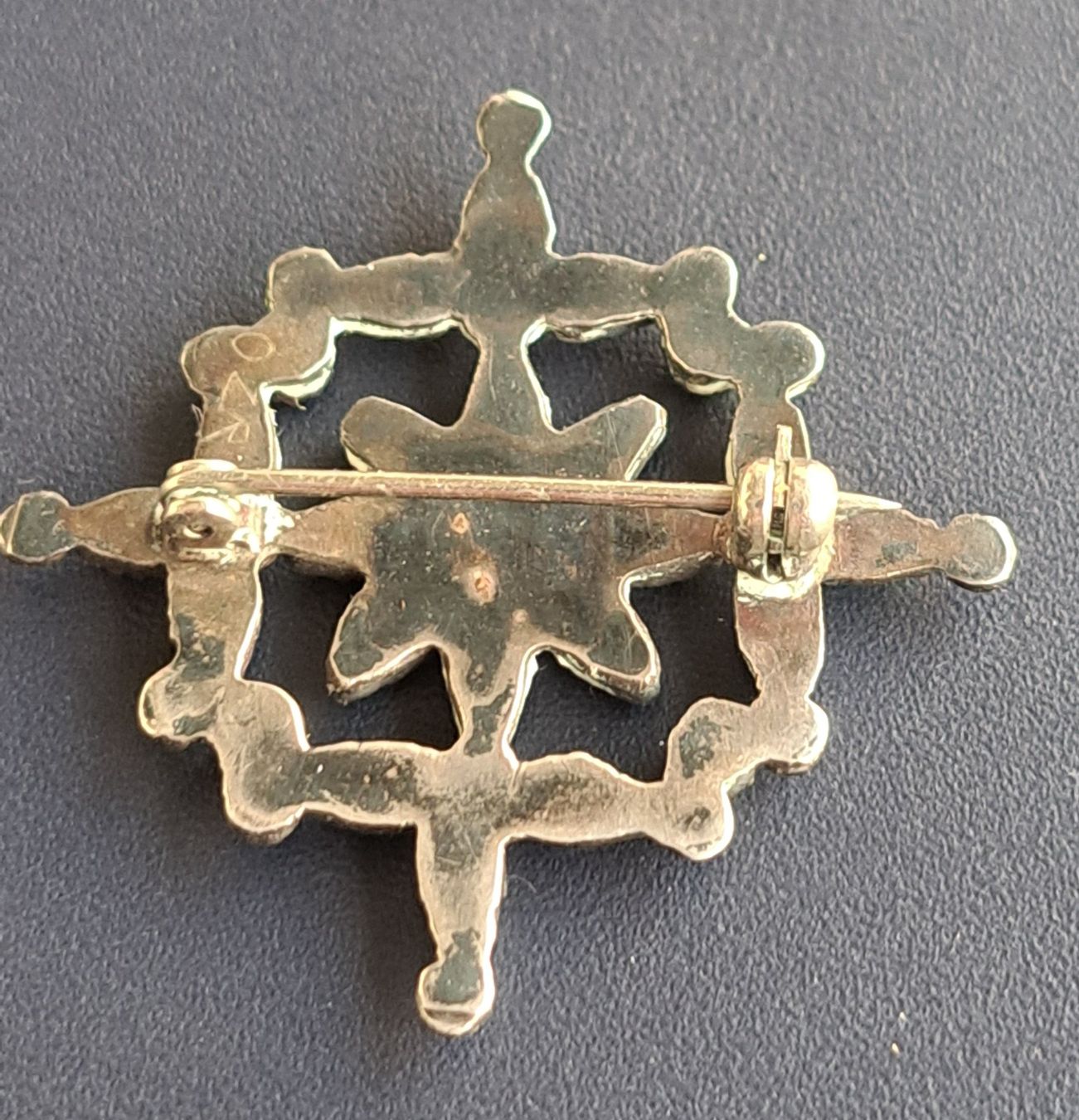 Broschen & Nadeln: Broche amerindienne argent – Gebraucht aus Biel/Bienne von raf_2yqq 1