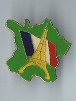 Paris Souvenir Pin