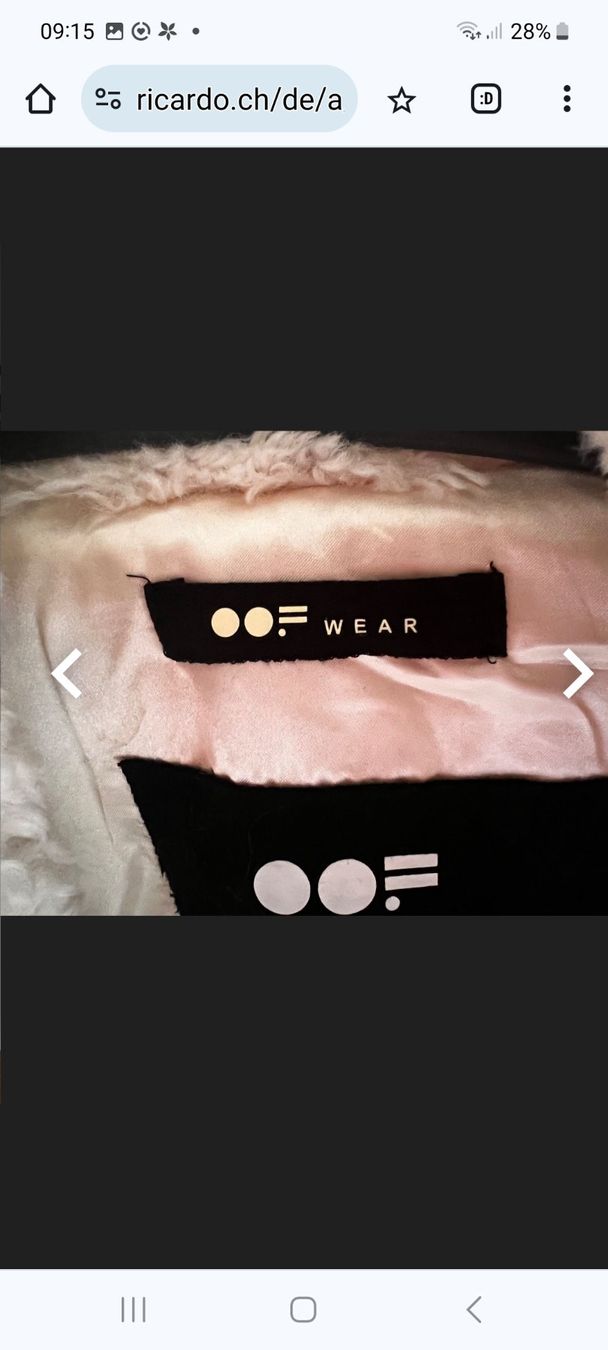 Cappotti: Warm + flauschig: Mantel OOFWEAR – Usato da Winterthur venduto da Mick77 2