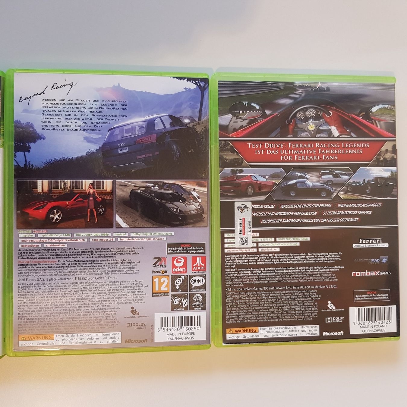 Microsoft Giochi: Test Drive - Games /Xbox 360 – Usato da Münchenstein venduto da 2DGames 3