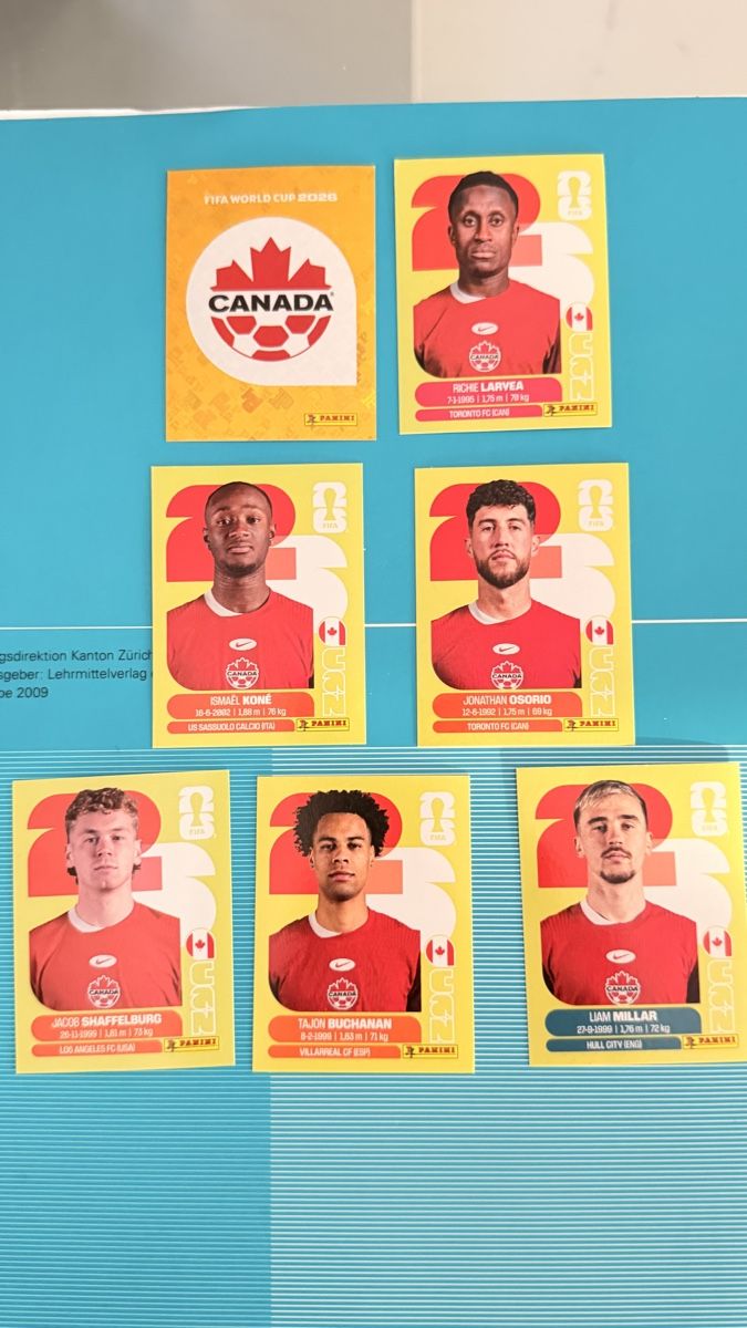Panini Cartes à collectionner: Panini CAN  – Neuf (Voir description) à Oberhasli par Alanickal 1