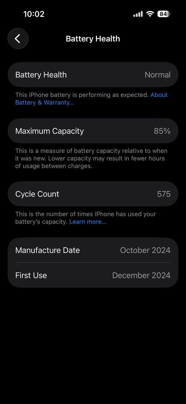 Apple Handys / Smartphones: iPhone15, Black 256GB – Gebraucht aus Ennetbaden von Bellina 3