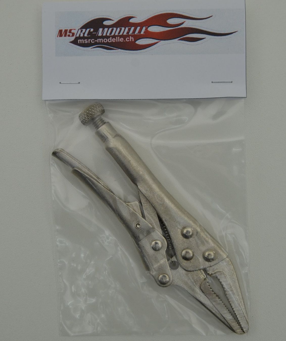 Modellismo RC: Mini Gripzange Langschnabel 125mm – Nuovo e nell'imballaggio originale da Rüti ZH venduto da MSRC_Modelle