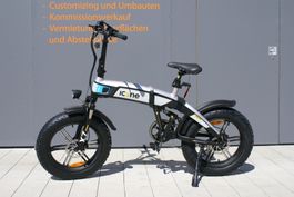 E-Fat Bike Fully von Icone