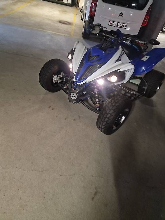 ATV / Quad: Yamaha YFM 700r Raptor – Usato da Ammerswil AG venduto da bmw13fischen