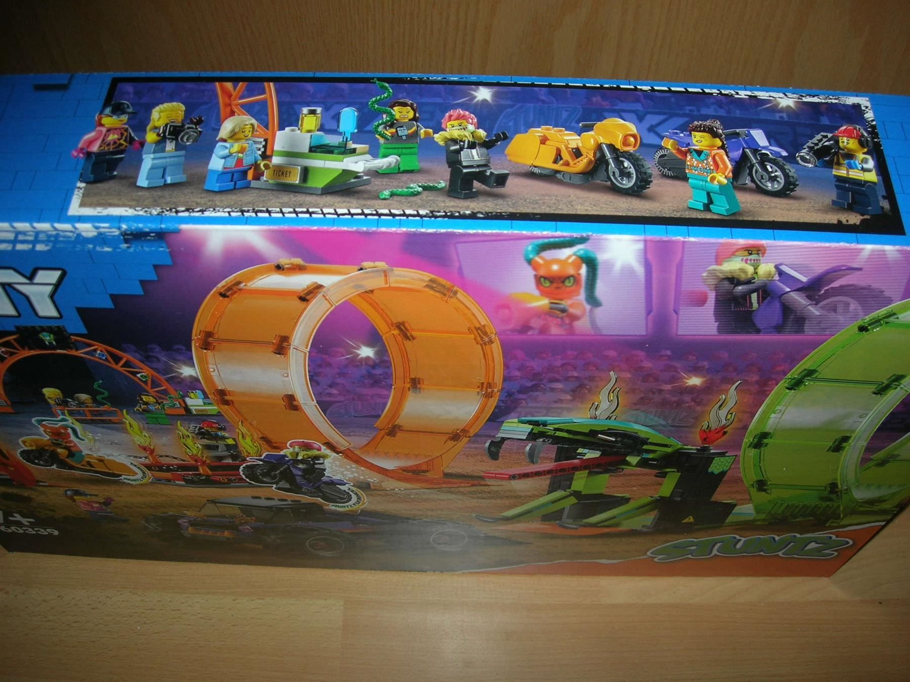Lego Giocattoli: Lego City STUNTZ 60339  Stuntshow-Doppellooping – Nuovo e nell'imballaggio originale da Hornussen venduto da Corvette- 1