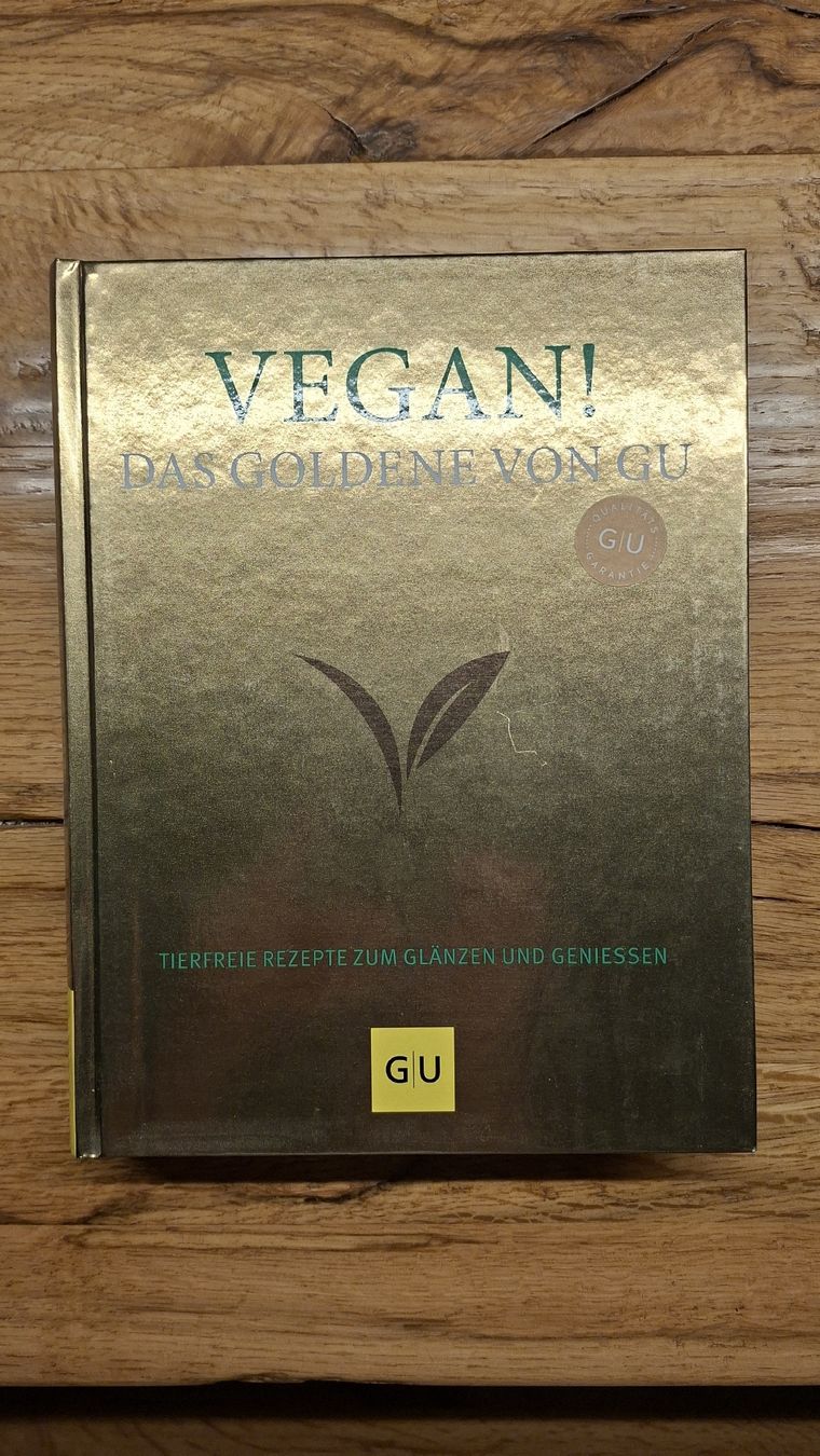 Bücher: Kochbuch Vegan - Das Goldene von GU – Gebraucht aus Hünenberg von 1902