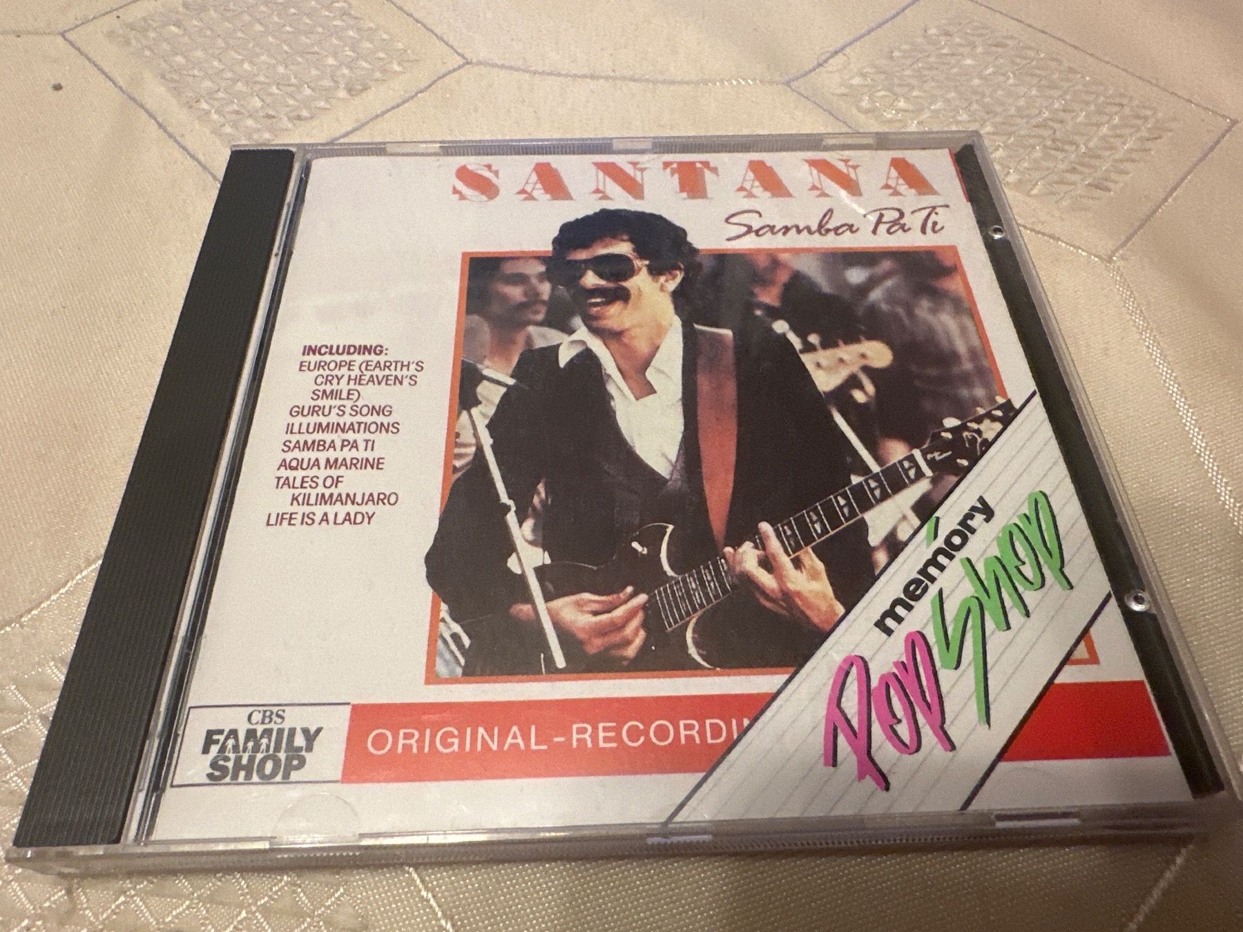 CDs: Santana - Samba Pa Ti – Gebraucht aus Schaffhausen von D-MAC