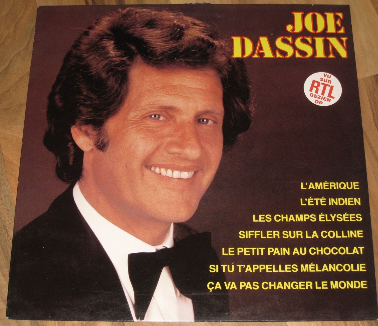 Vinyles: LP - JOE DASSIN – D'occasion à Steckborn par Quo7