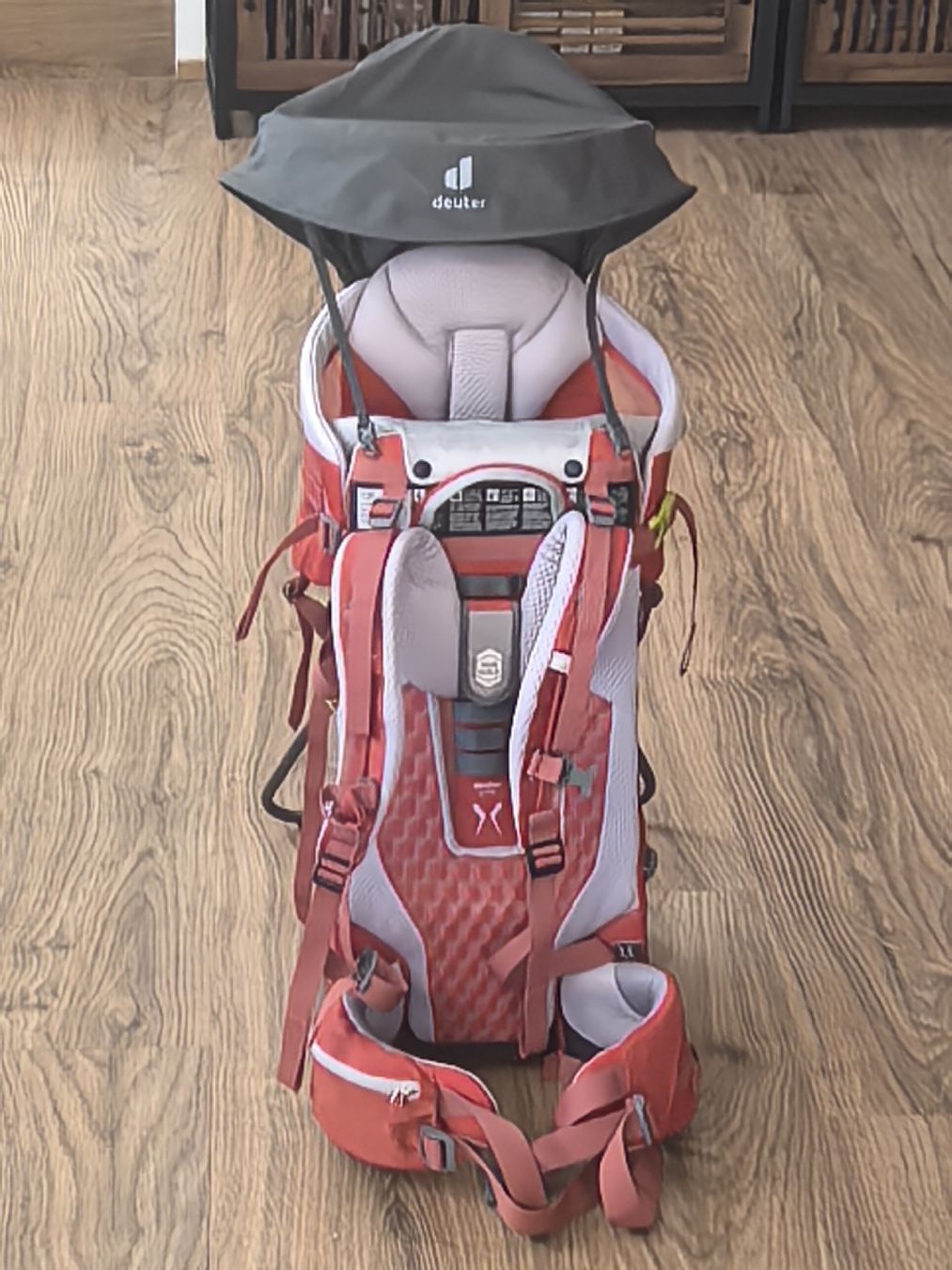 Deuter Marsupi portabebè: Deuter Kindertrage kid comfort – Nuovo e nell'imballaggio originale da Bad Ragaz venduto da chenk24