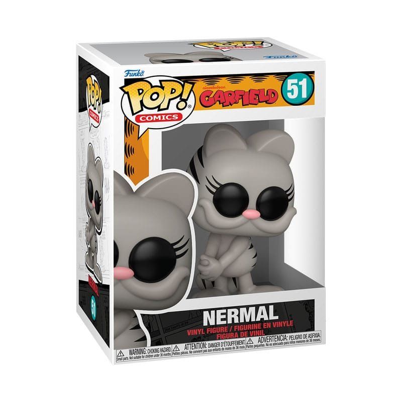 Funko Statuette: Garfield POP! Comics Vinyl figurine Nermal 9 cm – Nuovo e nell'imballaggio originale da St-Imier venduto da ATTAKSHOP