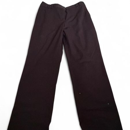 C&A Women's Brown and Black Trousers