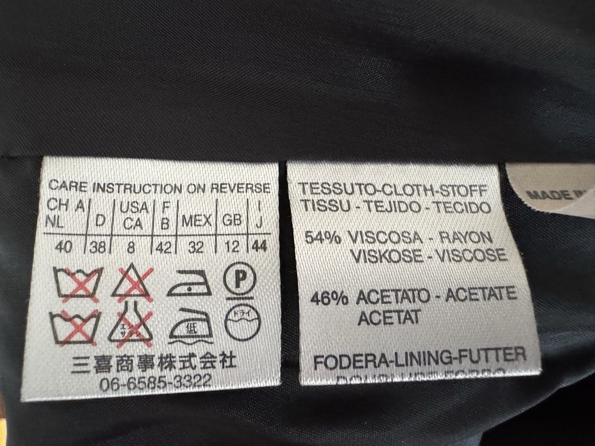 Marella Vestes: Blazer Marella noir taille 38  – Neuf (Voir description) à Morges par sandy069 4