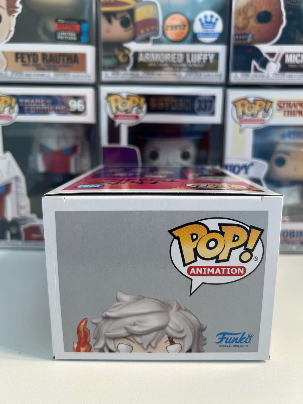Funko Figuren: Funko POP! Animation Hell's Paradise Gabimaru Chase – Neu und originalverpackt aus Le Mouret von perfectbijou 4