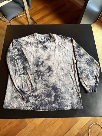 HUF Longsleeve Tie-Dye  Grösse XL  Original