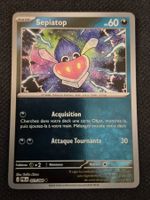 SEPIATOP 051/084 REVERSE POKEMON NUIT NOIRE