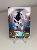 Evann Guessand Aston Villa Topps Chrome PL