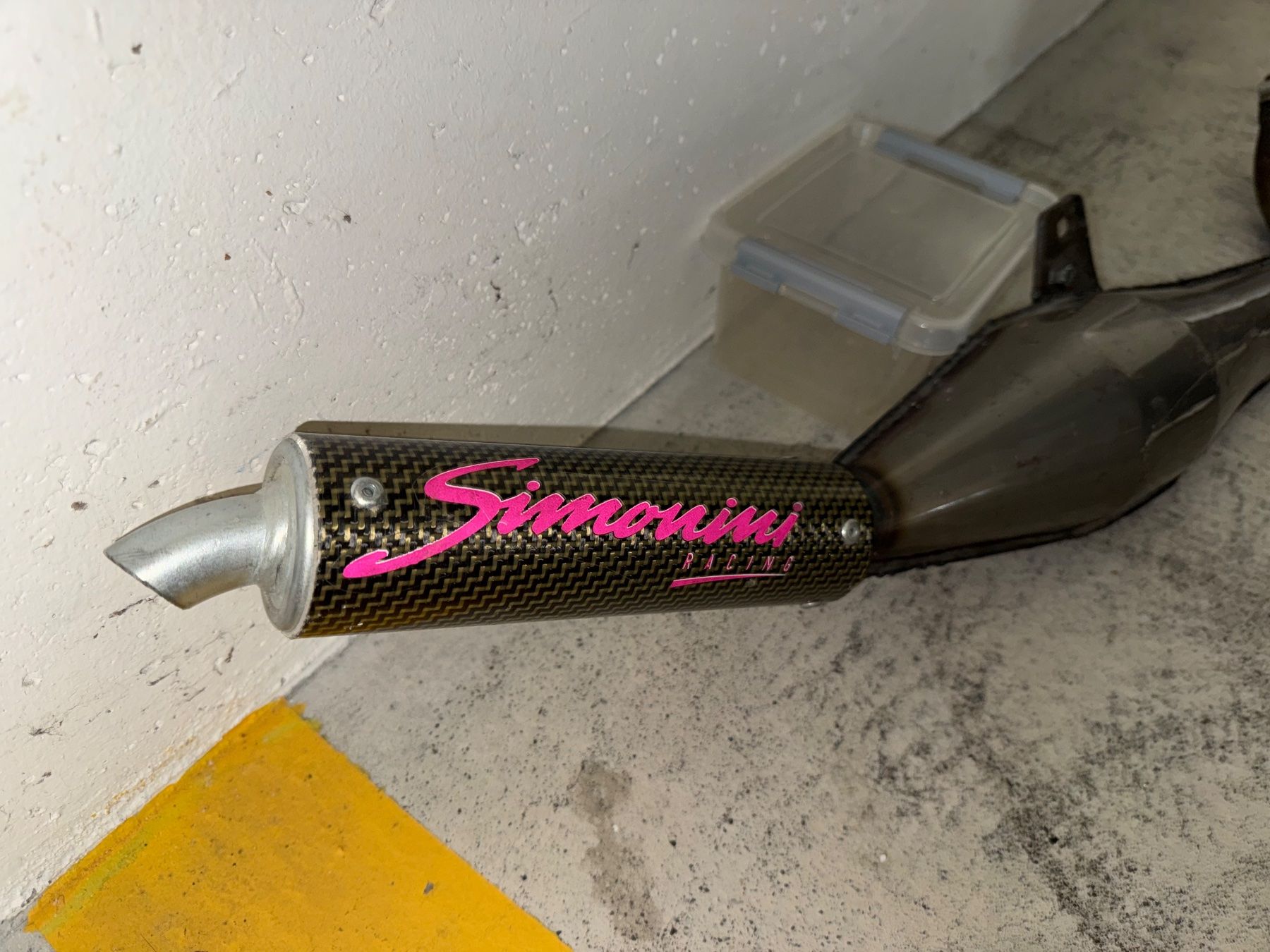 Simonini Sistemi di scarico: Piaggio Ciao/Si rennauspuff – Usato da Niederrohrdorf venduto da lirus90 1