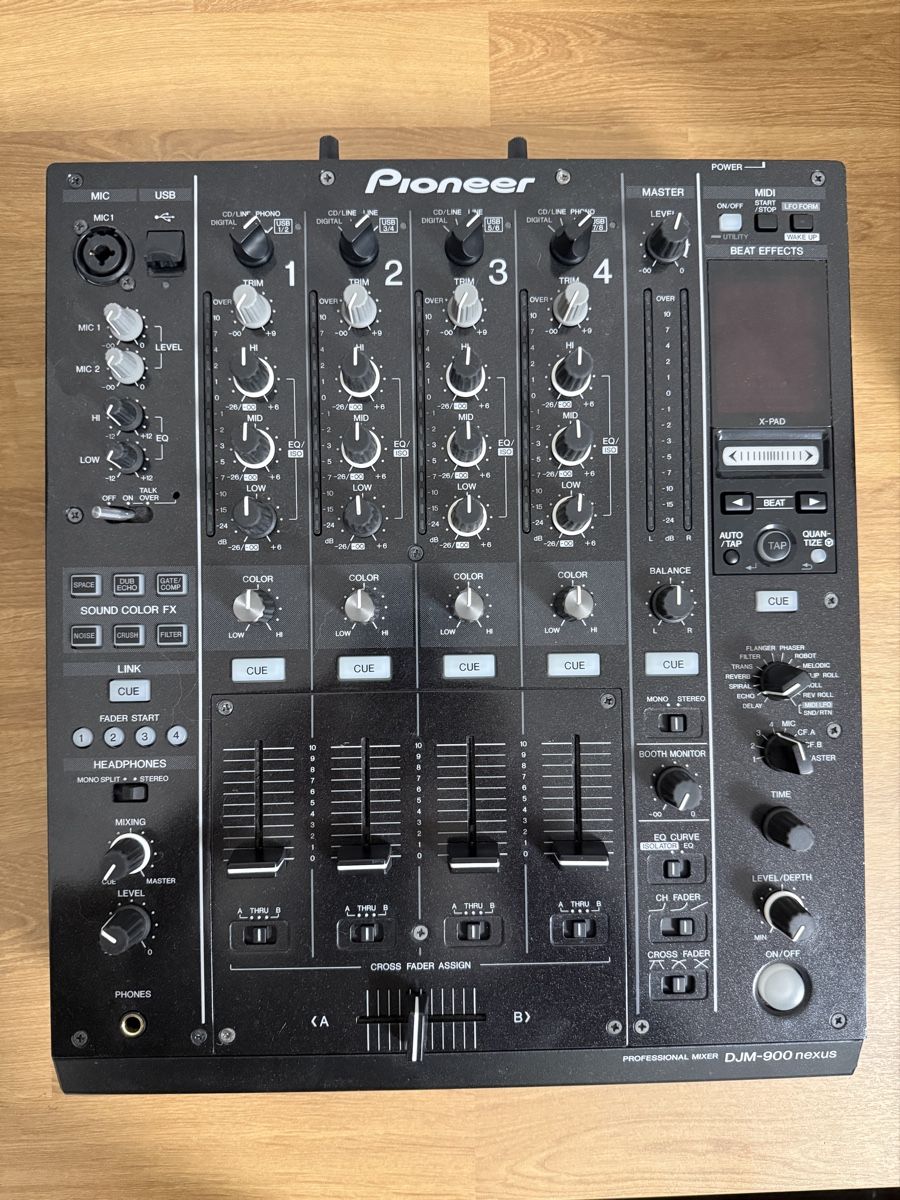 Pioneer Console di mixaggio: DJM 900NXS – Usato da Boudry venduto da jas_925c