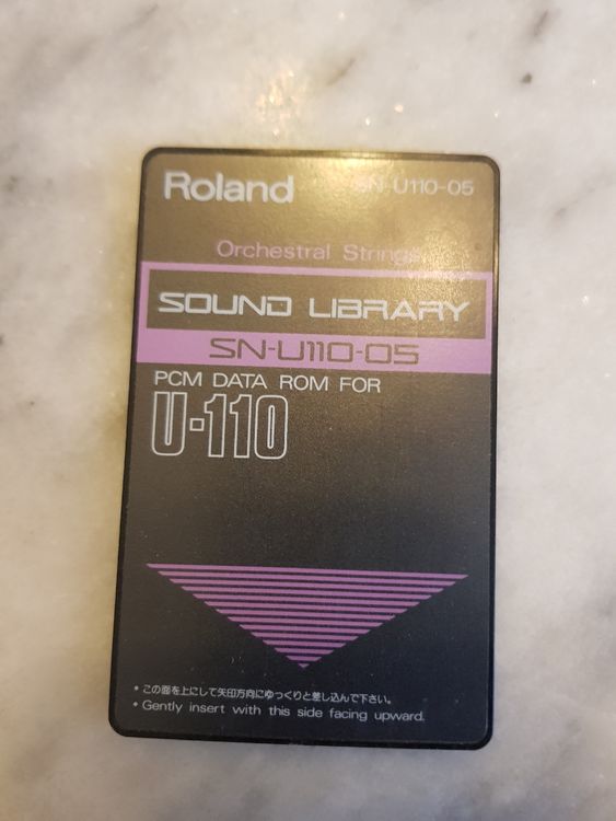 Roland Orchestral Strings SN-U110-05 (Gebraucht) in Degersheim für CHF ...