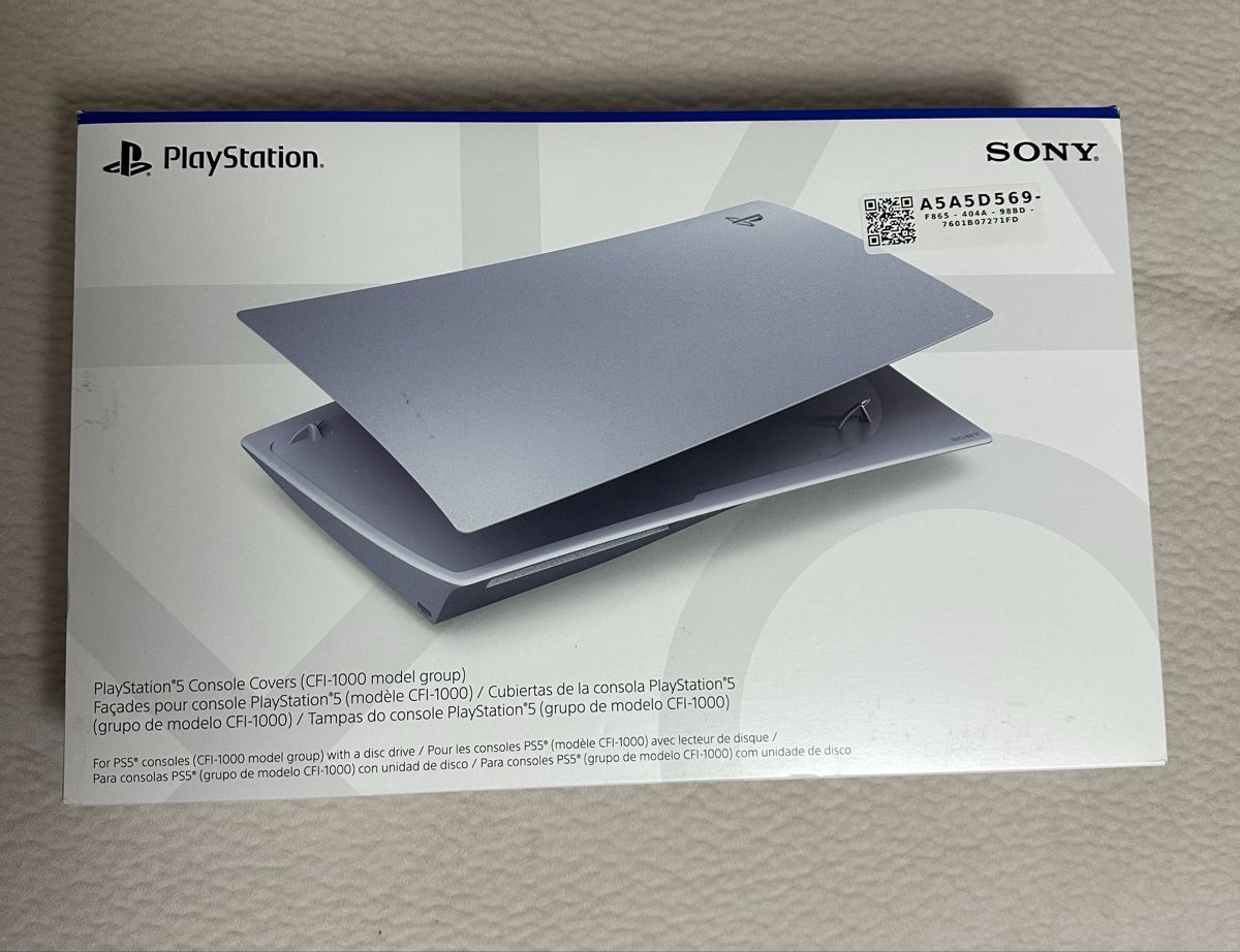 Sony Custodie protettive: Playstation 5 Original Cover - Sterling Silver  – Nuovo e nell'imballaggio originale da Liestal venduto da sea_qh76 2