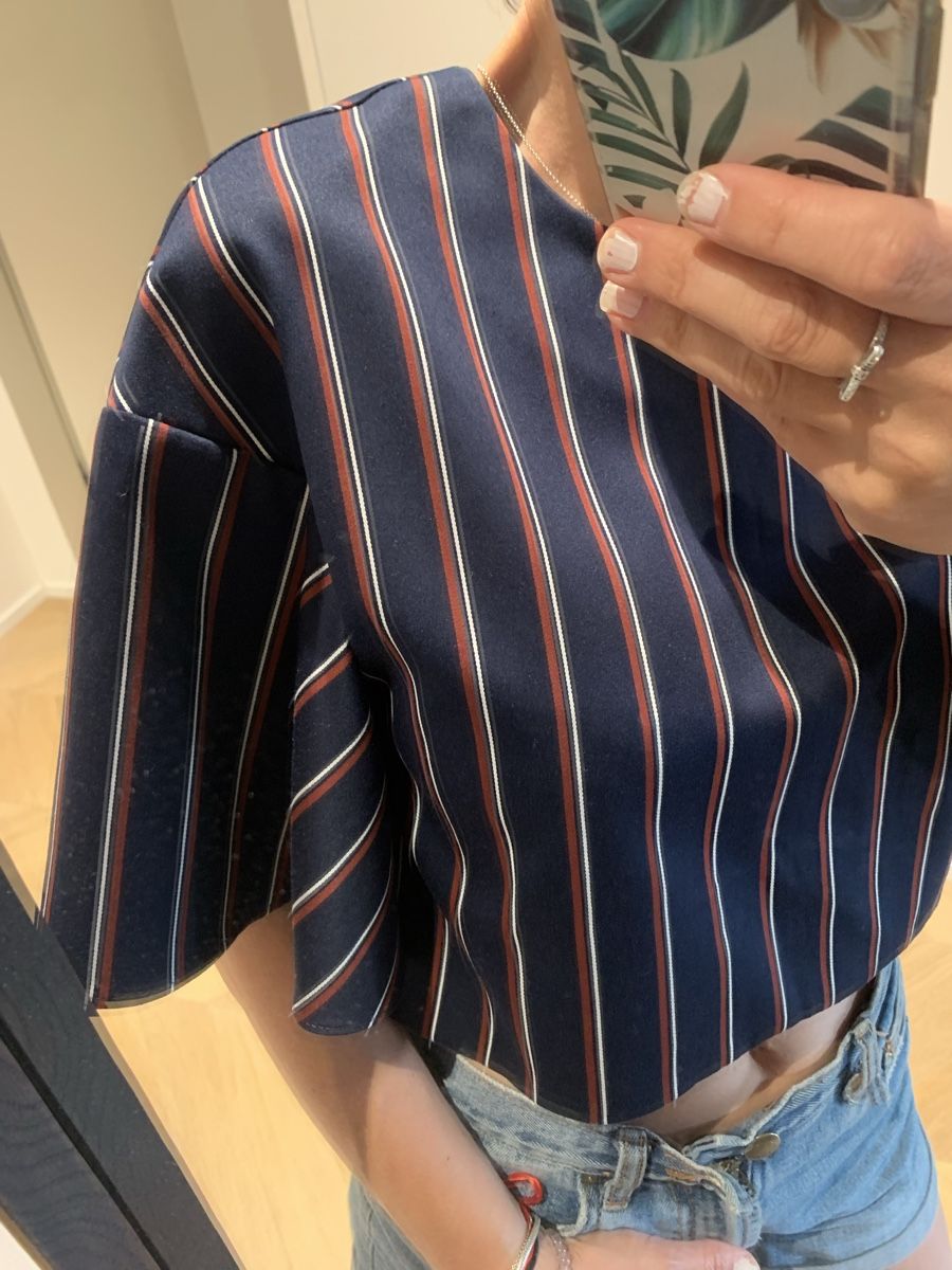 Closet London Camicette: TOP CLOSET Elegant Crop Top S/M – Usato da Zürich venduto da Angela_Fashion_Lover 2