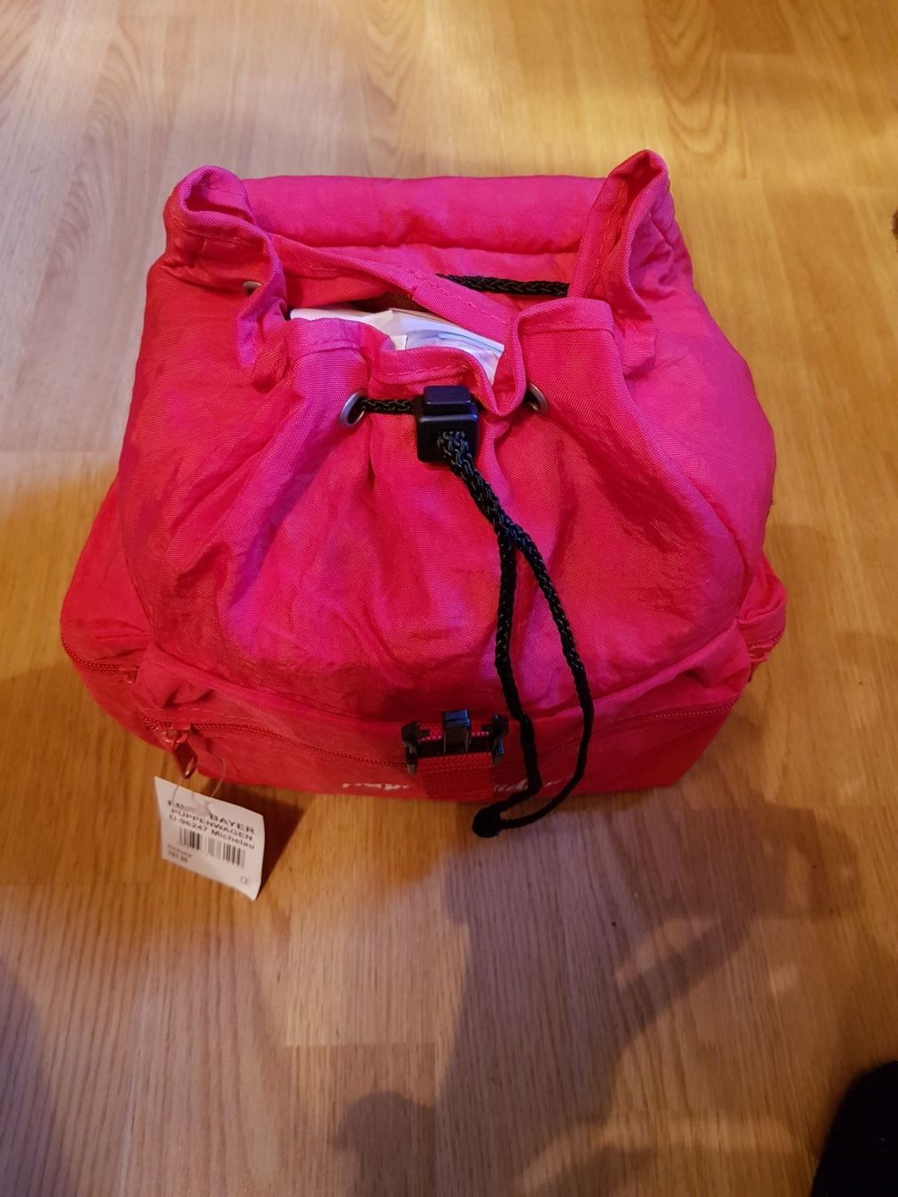 Zaini: Rucksack Happy Holiday rot – Nuovo e nell'imballaggio originale da Schwarzenburg venduto da Flamingo07 3