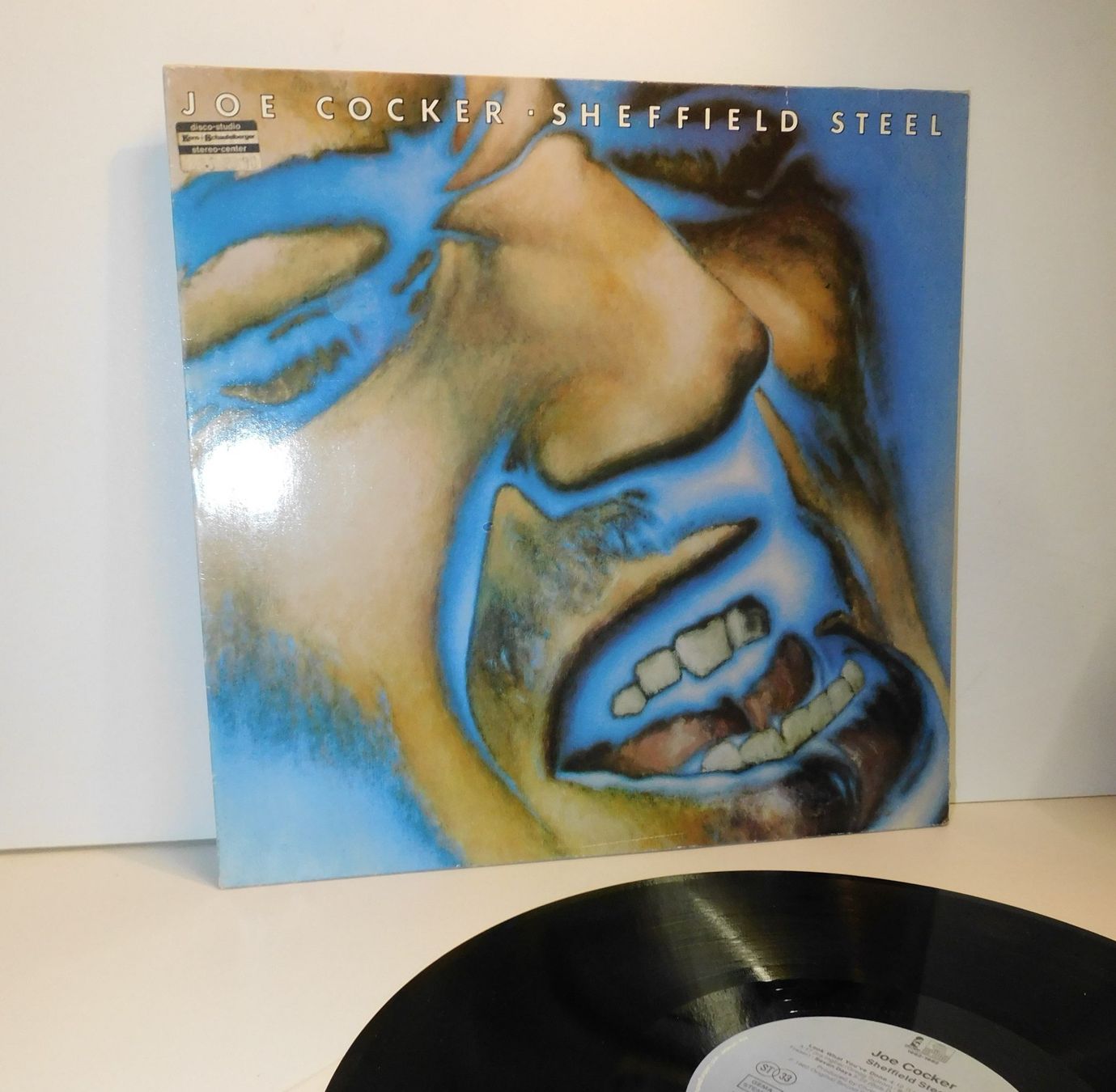 Dischi in vinile: LP 1982 Joe Cocker - Sheffield Stell  - Schallplatte    LP – Usato da Sursee venduto da 76