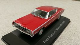 Ford Fairlane Torino GT 1968 rot / weiss     1:43 von Altaya