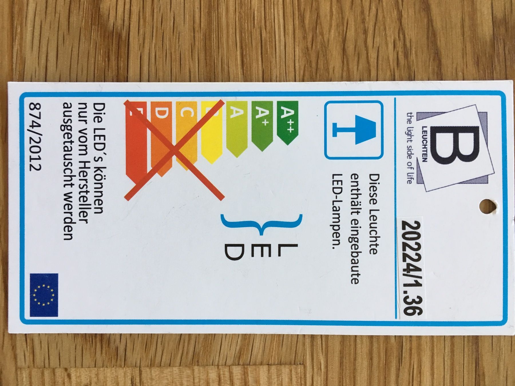 Lampade: Esstischlampe B-Leuchten – Usato da Bern venduto da ZigaD 3