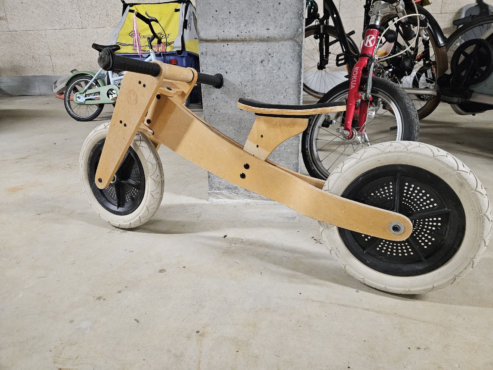 Velos: Laufrad 3 in 1, Whishbone – Gebraucht aus Bern von Pippapo
