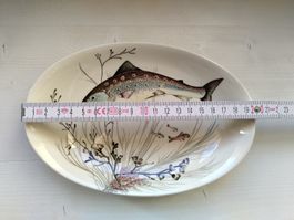 Johnson Bros Fish kleine Servierplatte oval