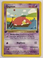 Flegmon 1. Edition 67/82 Pokémon Team Rocket DE