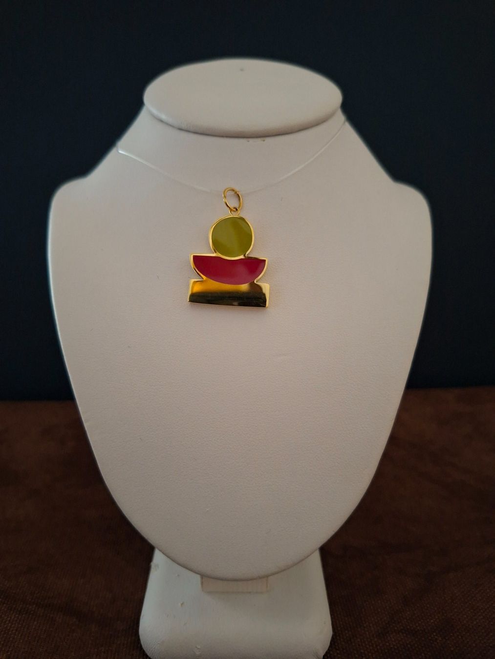 Energetix Anhänger: Pendentif avec surfaces colorées – Neu (gemäss Beschreibung) aus Savigny von Isacefa