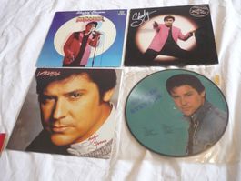 4x 12" Schallplatten - Shakin Stevens - Top Sammlung