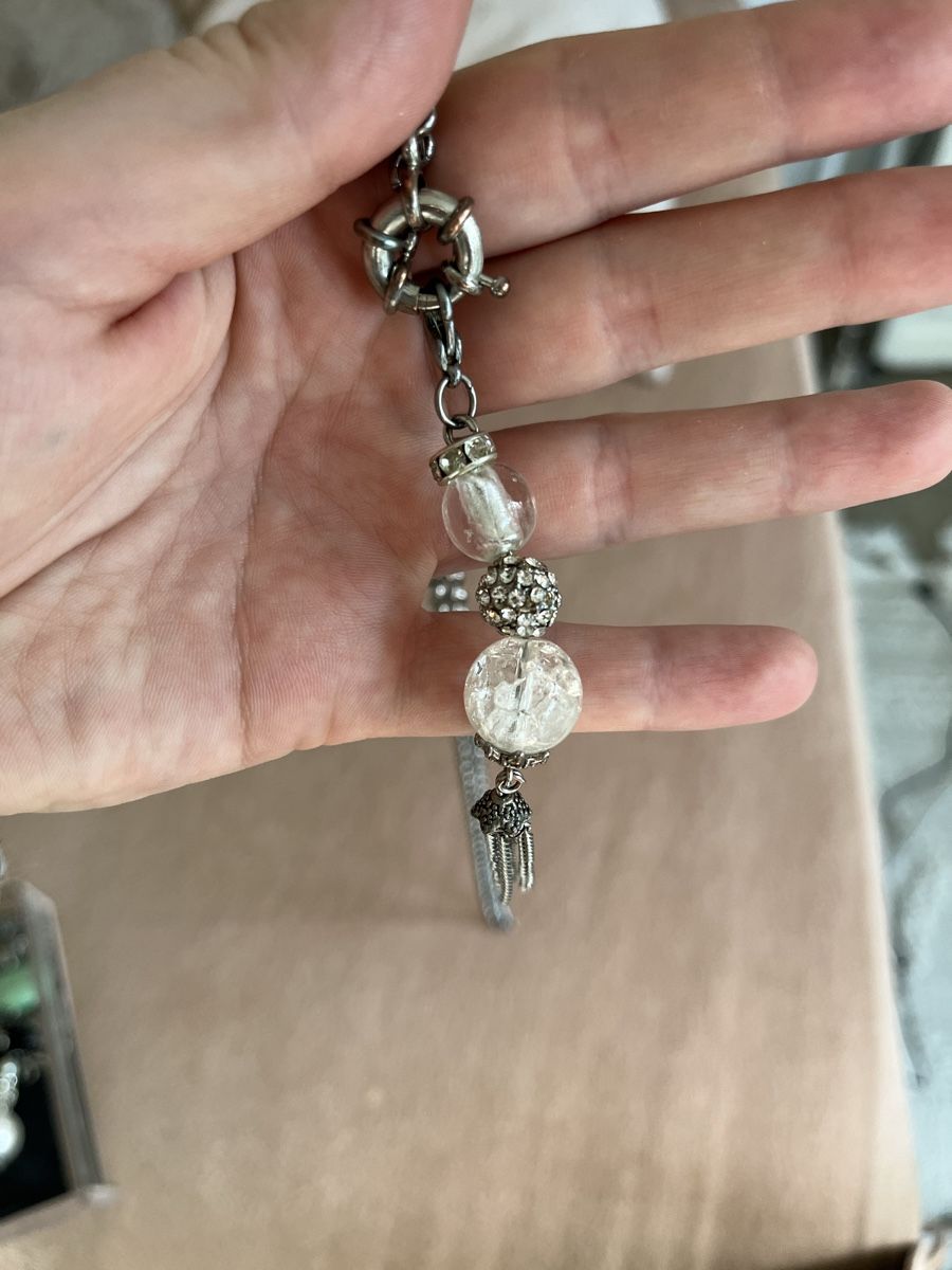 Catenine: Lange Kette inkl 2 Anhängern – Usato da Gockhausen venduto da Lali013 1