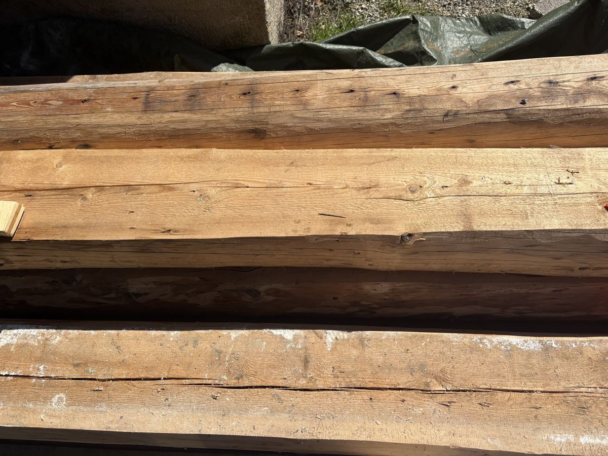 Articoli in legno: Altholzbalken Tanne Setpreis – Usato da Sternenberg venduto da Ghenjoh 4