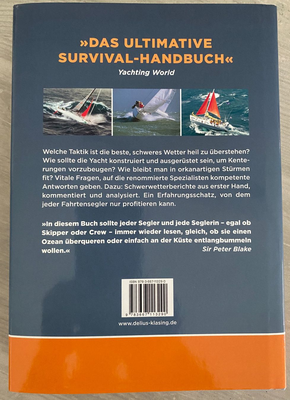 Bücher: Schwerwetter Segeln von Peter Bruce – Neu (gemäss Beschreibung) aus Thalheim AG von belltempo 1