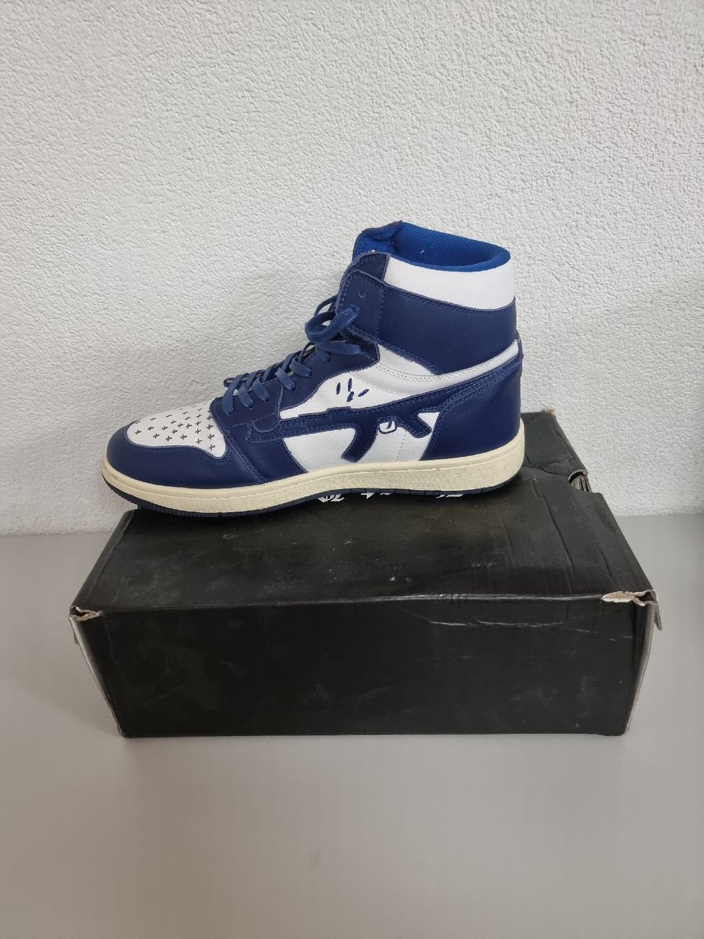Scarpe da uomo: Lost Boys AK 1 High Blue – Usato da Othmarsingen venduto da Lucadeleo169 2