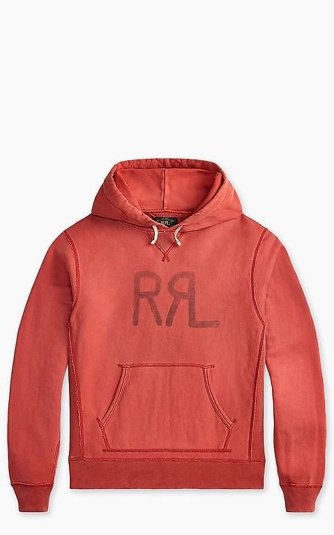 Pulls & Sweat-shirts: RRL DOUBLE RL RANCH LOGO HOODIE NEW BRICK – Neuf avec emballage d'origine à Stallikon par rob_62w9