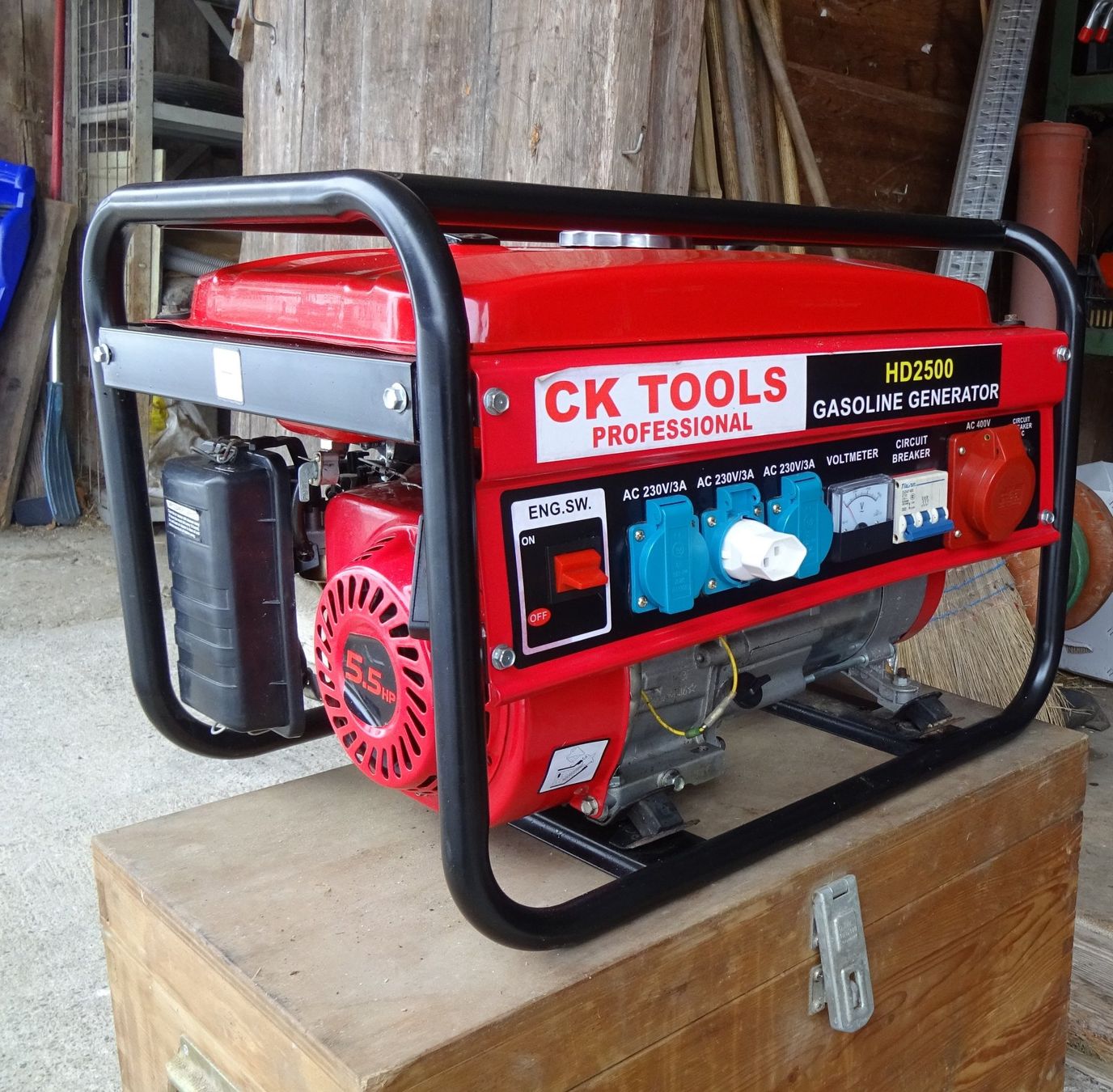 Honda Stromgeneratoren: Benzin Generator – Gebraucht aus Oppligen von gfe_2m6f 1