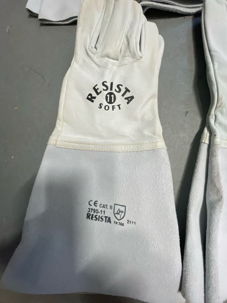 Handschuhe & Handstulpen: Schweisser-Handschuhe – Neu (gemäss Beschreibung) aus Möhlin von BlueNavy 1