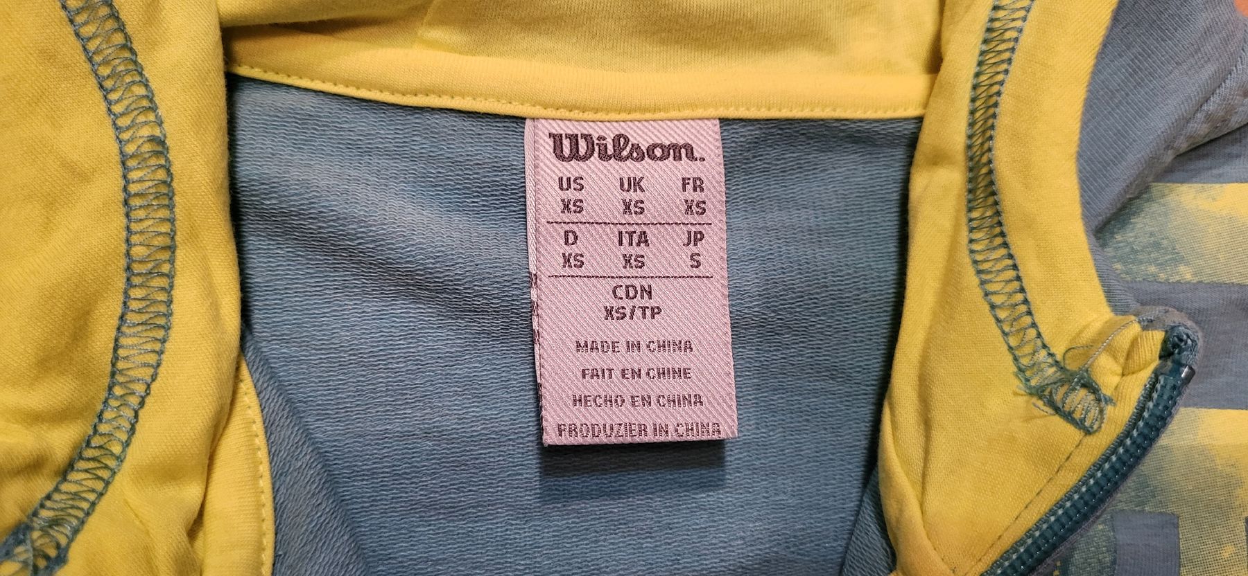 Wilson Giacche: Wilson Tennisjacke Gr. XS – Usato da Dürrenäsch venduto da DanaW01 9