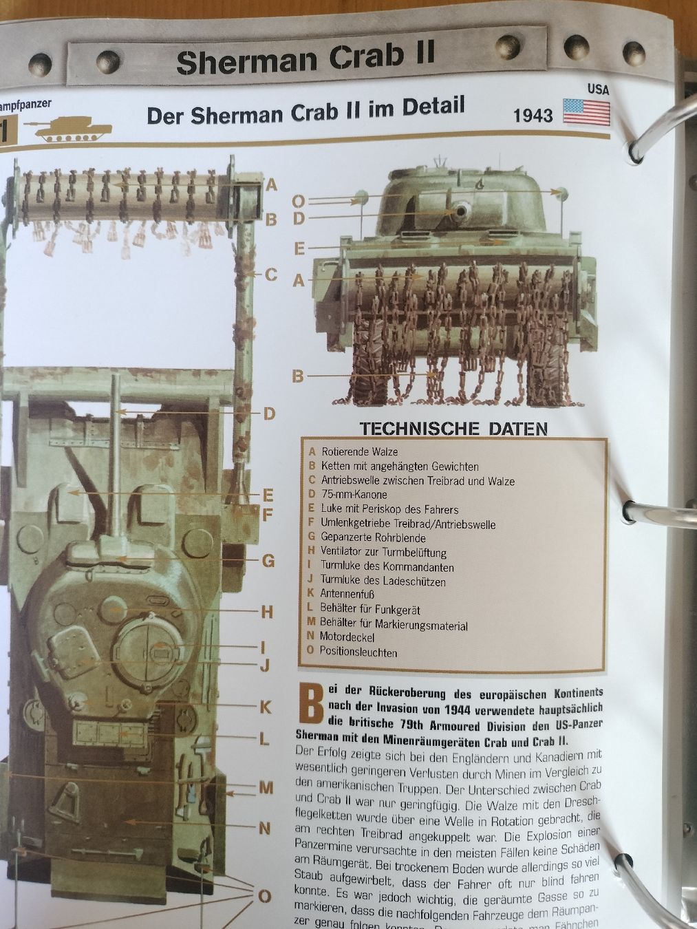 Bücher: Ganzer Sammelordner über Kampfpanzer – Gebraucht aus Schwanden Sigrisw von len_9yqg 6