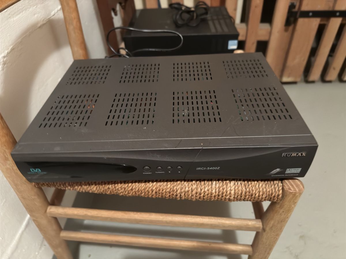 Humax Receiver: Humax Digital Receiver IRCI-5400Z – Gebraucht aus Dübendorf von Logi5 2
